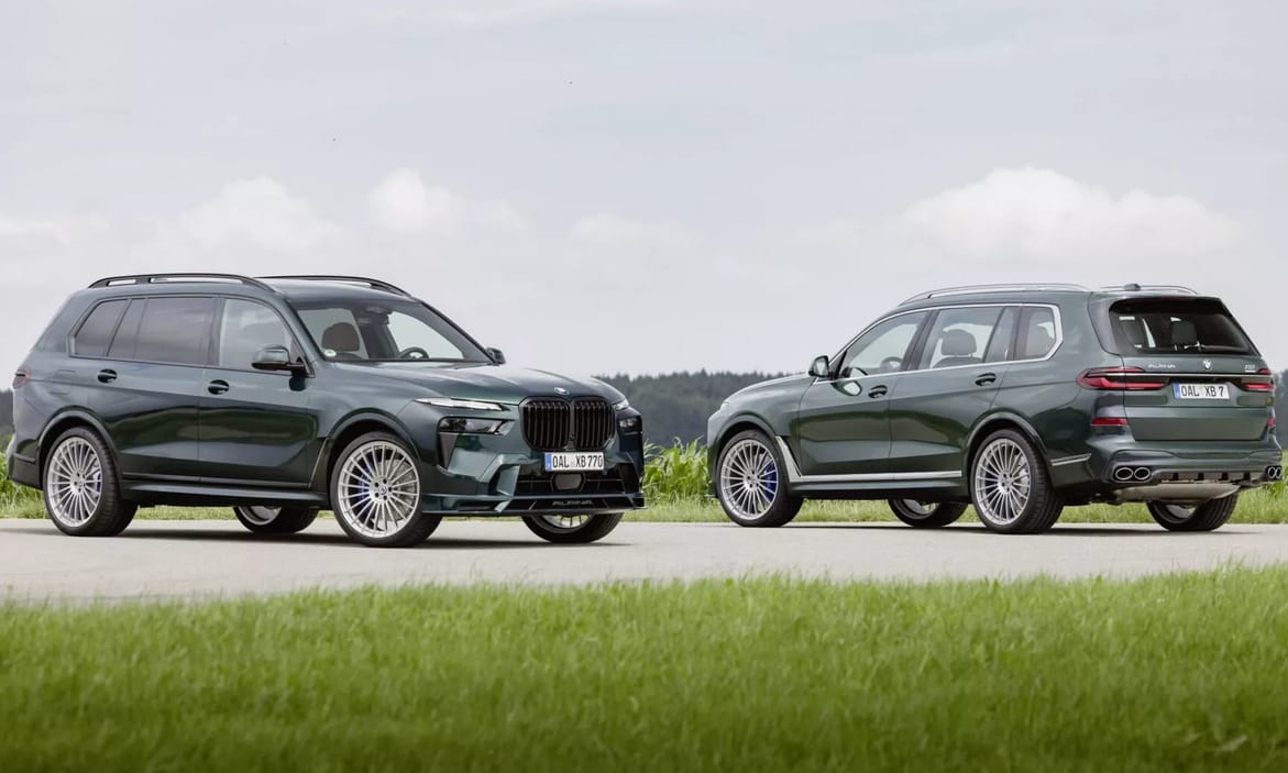 A BMW-specialista Alpina is jön az elektromos verziókkal