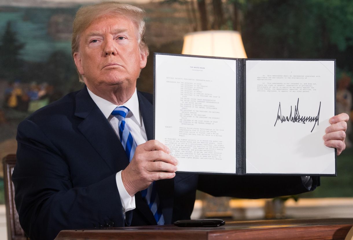 Lehet, hogy Trumpot kell szidnunk, ha drágul a benzin