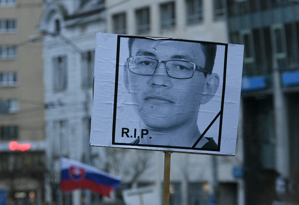 Kuciak-gyilkosság: 36 szlovák városban tüntettek