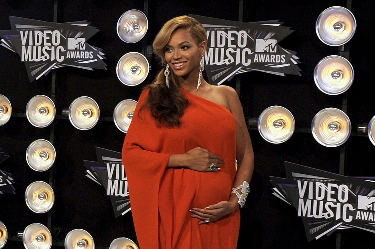 Beyoncé végre megmutatta az ikreket – fotó!
