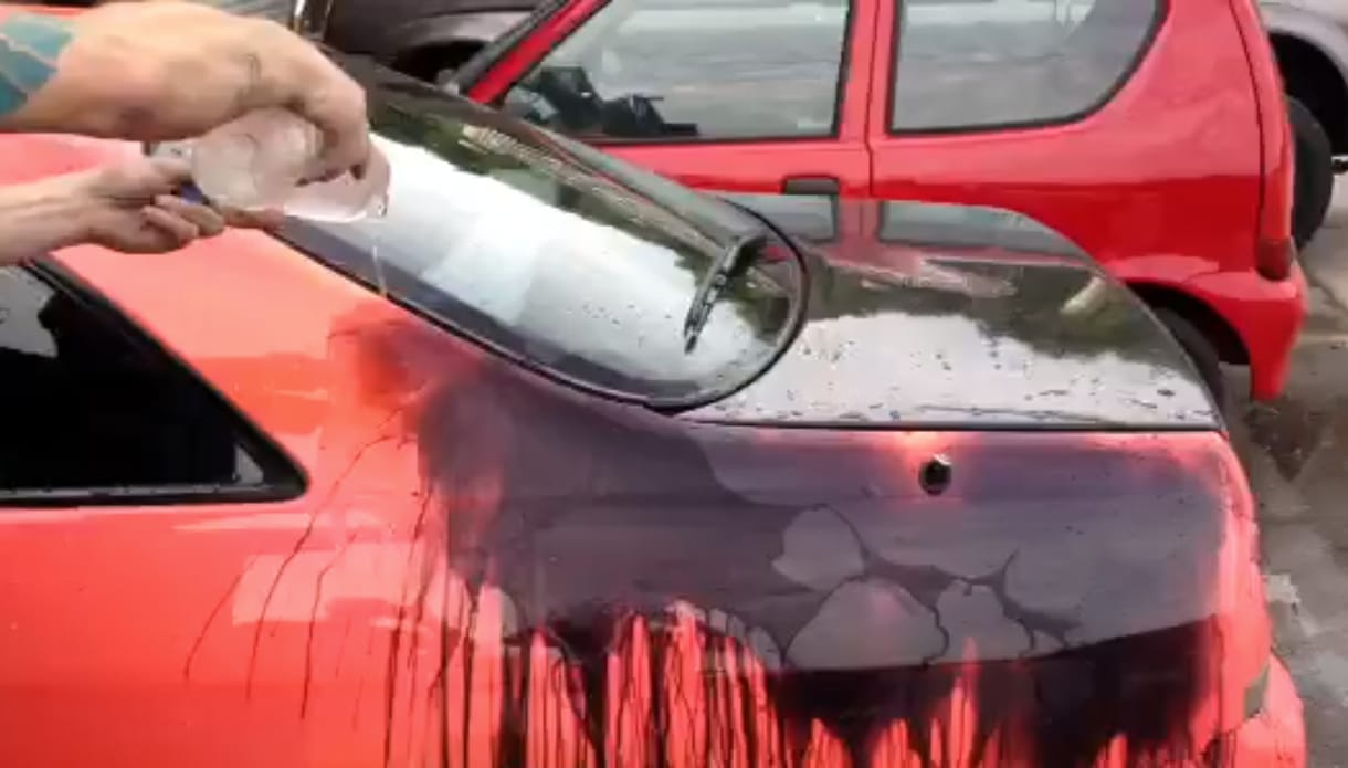 A színváltós fényezés a legmenőbb tuning