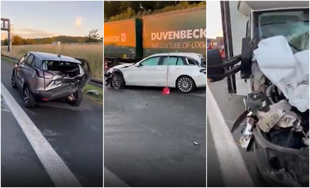 Komoly baleset részese volt a Portugáliából hazatérő Zengő Motorsport csapata