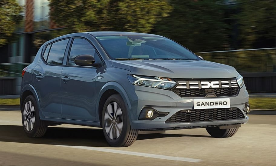Dacia: Jön a Sandero elektromos változata