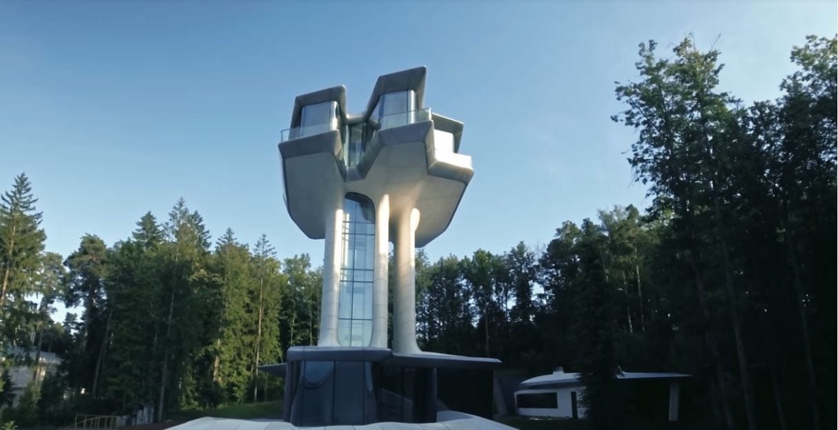 Ilyen lett a ház, amit az orosz James Bondnak tervezett Zaha Hadid