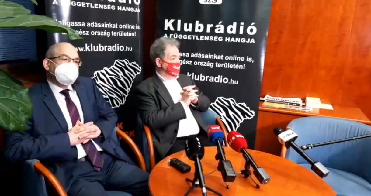 A Klubrádió vezérigazgatója szerint nem szűnnek meg, hiába ez a célja a hatalomnak