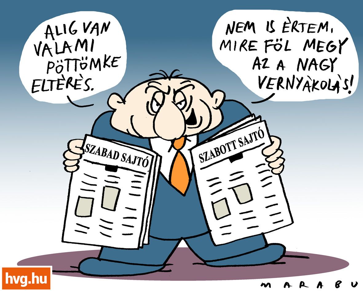 Marabu Féknyúz: Pöttöm eltérés