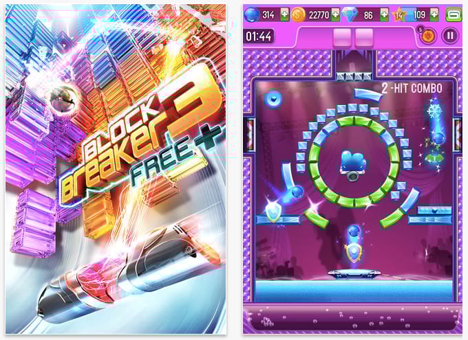 Letölthető a Block Breaker 3 ingyenes változata iOS-re [videó]