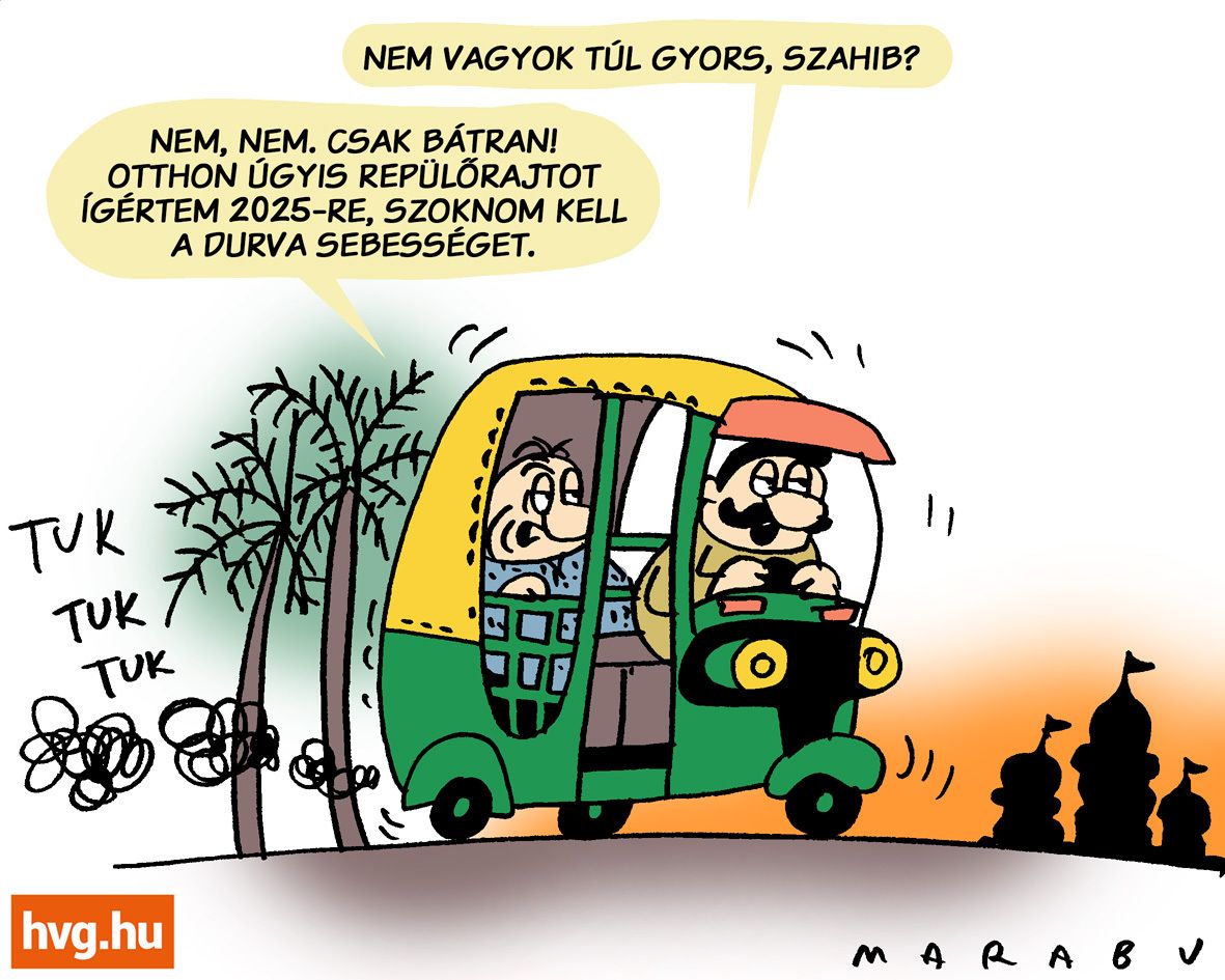 Marabu Féknyúz: Tuk-tuk