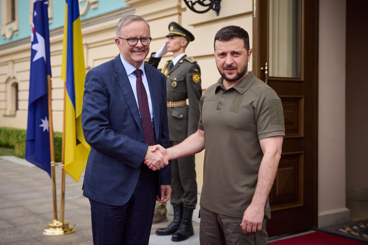 Ausztrália drónokat küld Ukrajnának