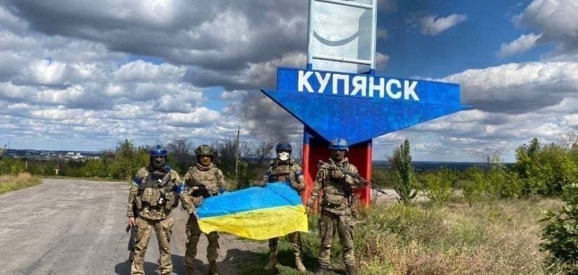 Visszafoglalták az ukránok Izjumot és Kupjanszkot