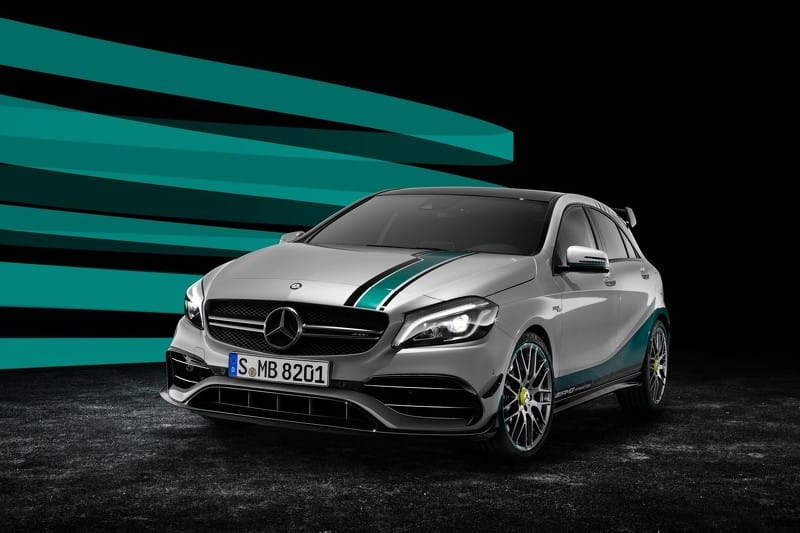 Olyan erős kis méregzsákot készít a Mercedes, amitől le fog esni az állunk