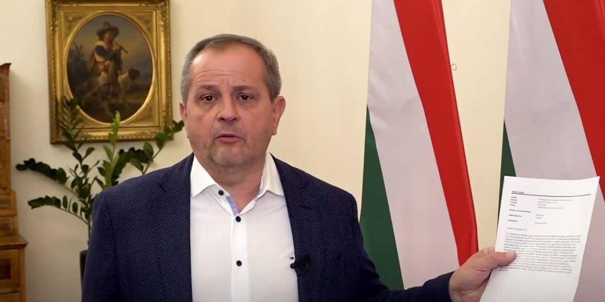 Budai Gyula egy levél alapján feljelentést tett a Lánchíd felújításával kapcsolatban
