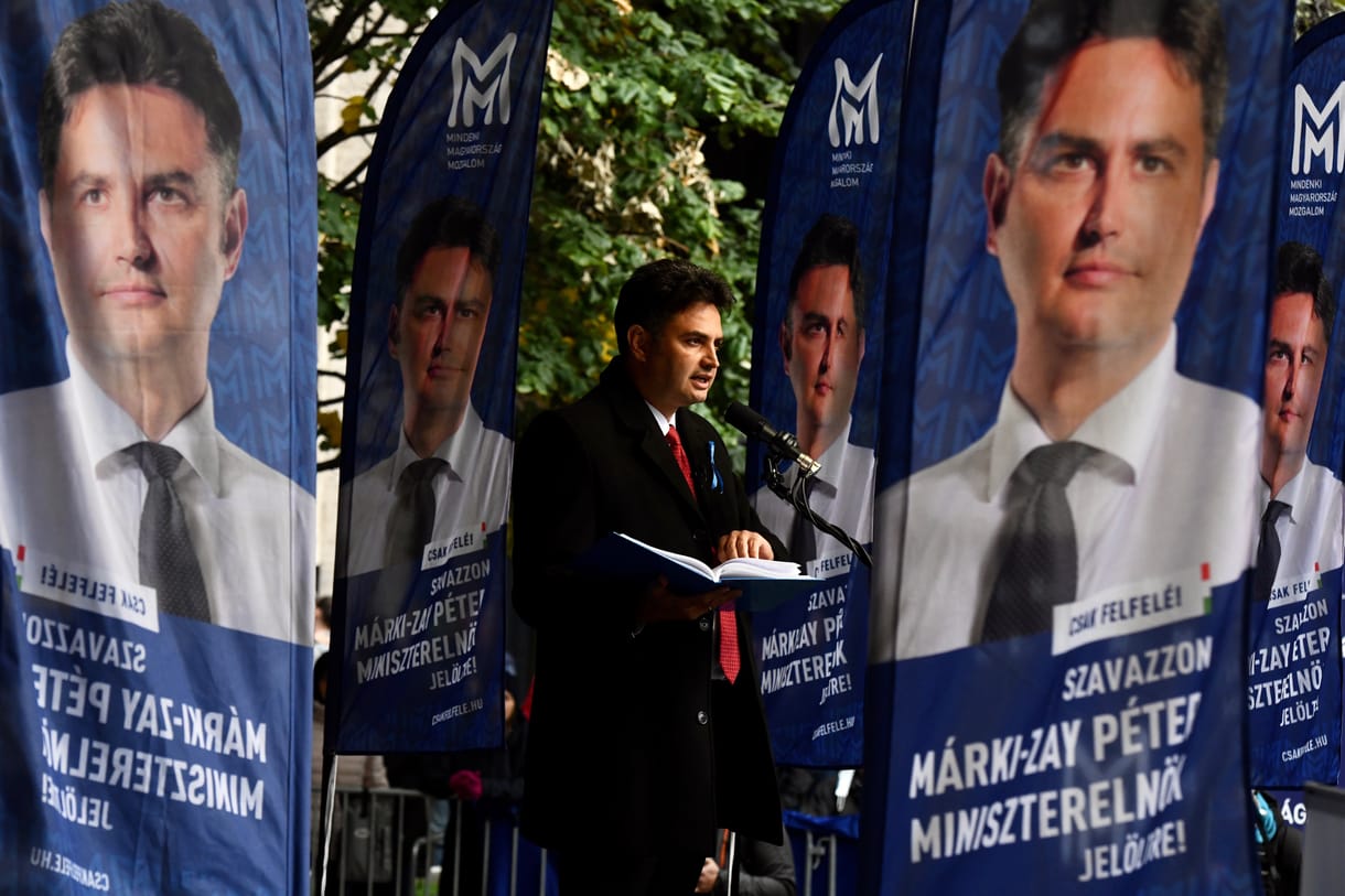Márki-Zay úgy számol, legalább 500 ezres részvételnél győzhet