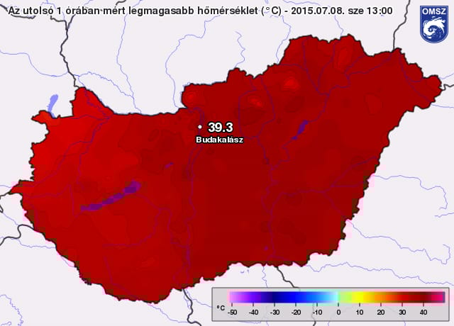 A vihar napján is megdőlt a melegrekord – észrevette?