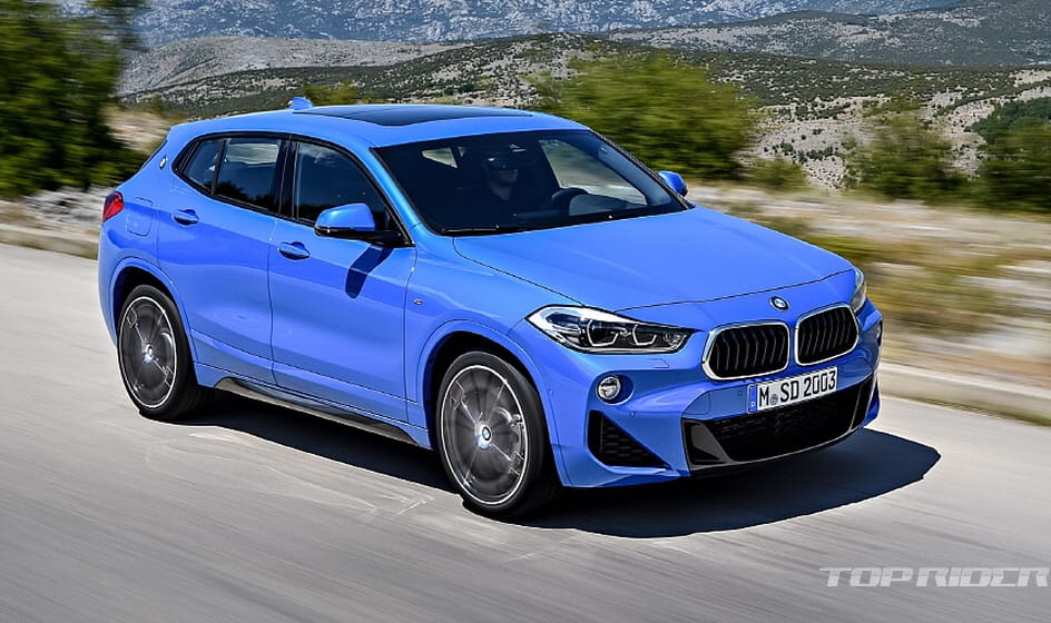 Fotók: A ma esti premier előtt csak lebukott a BMW X2