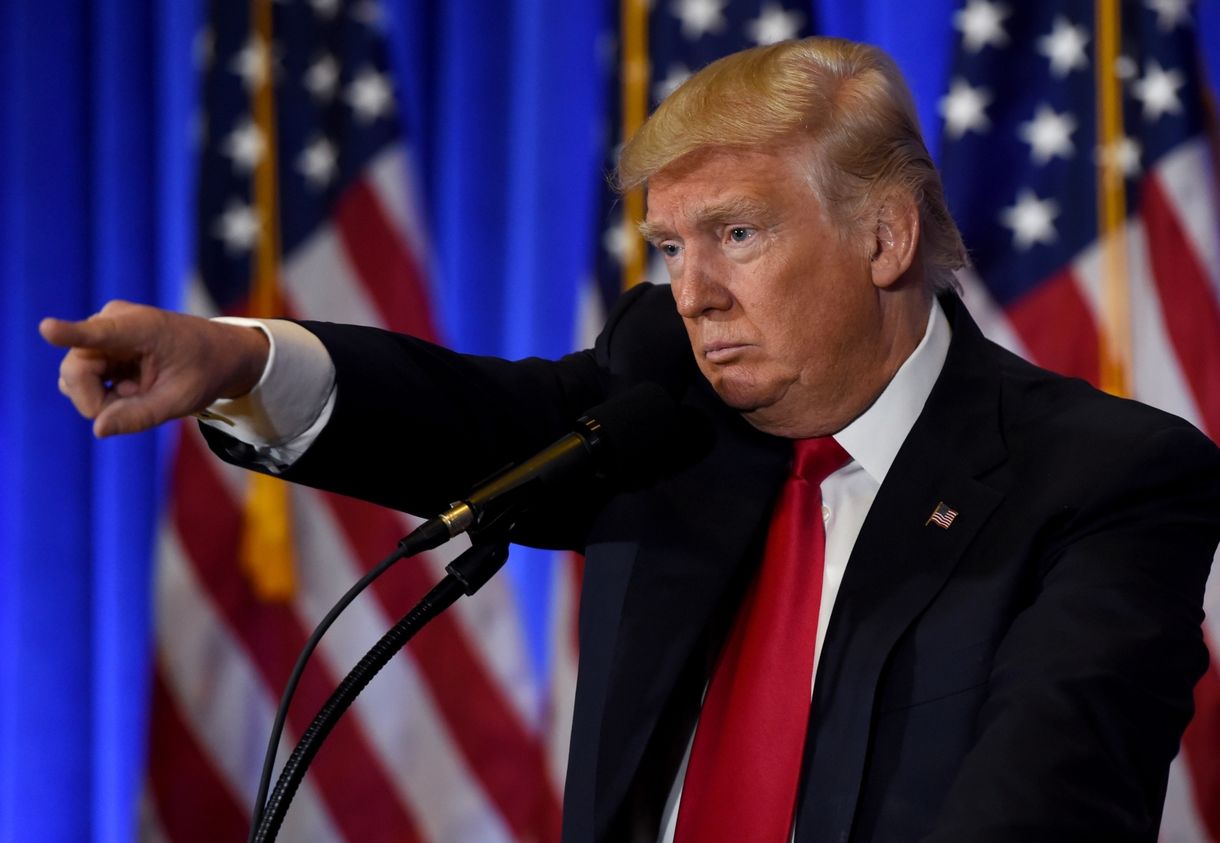 Így néz ki, amikor Trump netes őrjöngéseit ellene fordítják