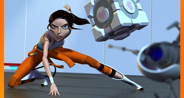 Ha a Pixar filmet készítene a Portal-ból...