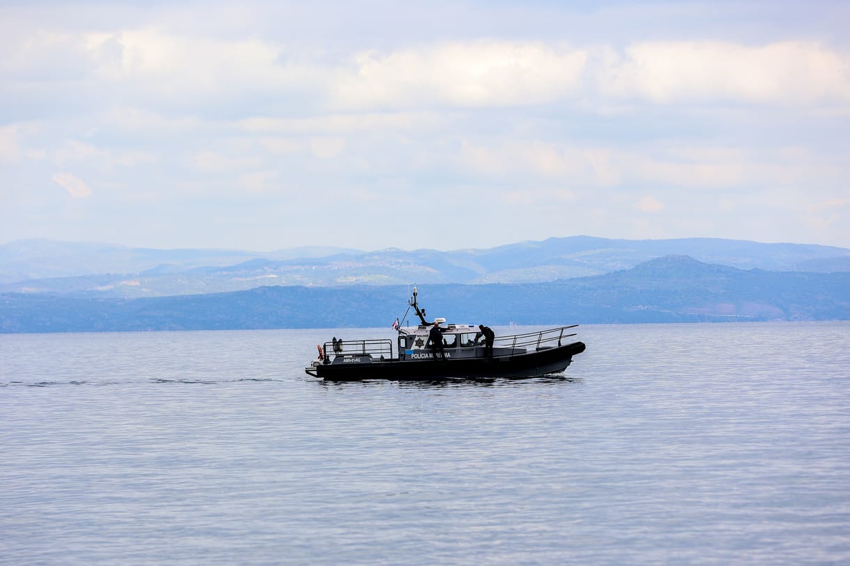 Elsüllyedt a Frontex egyik járőrhajója Leszbosznál