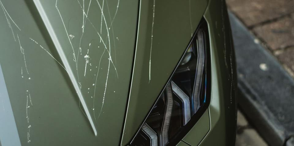 Ebből a Lamborghiniből csak 250 van a világon, de a vandálok most megrongáltak egyet