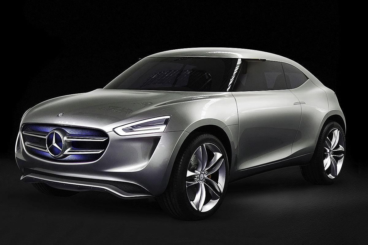 Színváltós terepjáróval sokkol a Mercedes