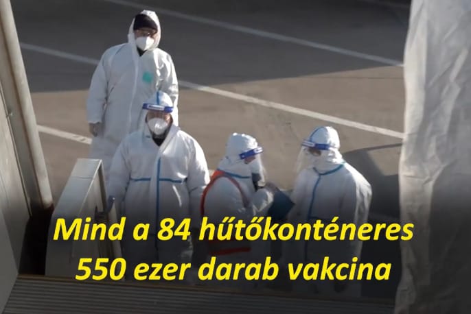 Már elindult a kínai vakcinát szállító repülő Magyarországra