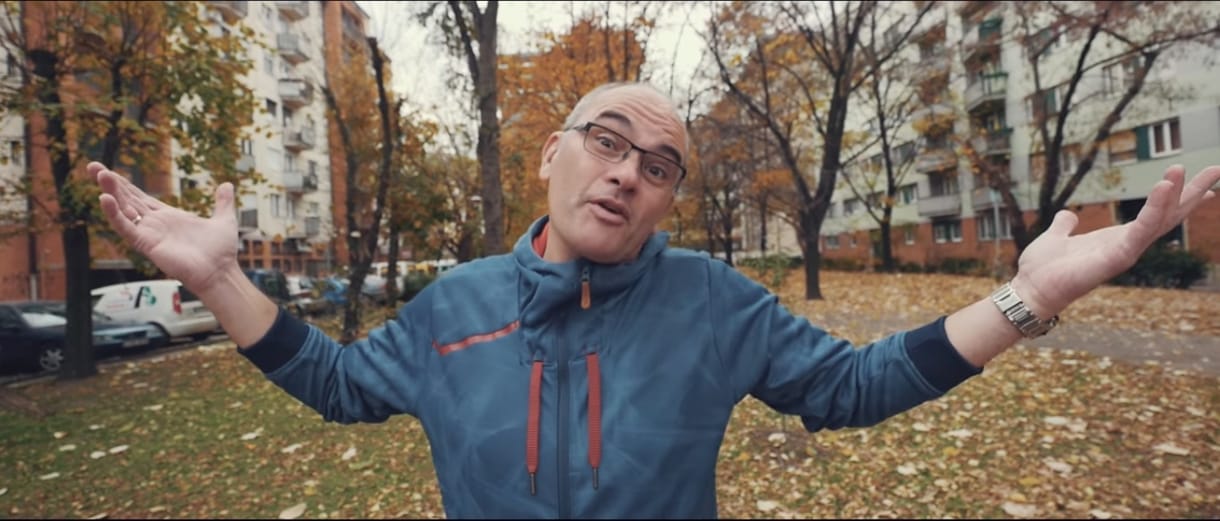 Magyar megamixre bulizik Gundel Takács, Reviczky, Csonka Bandi és Magdi anyus