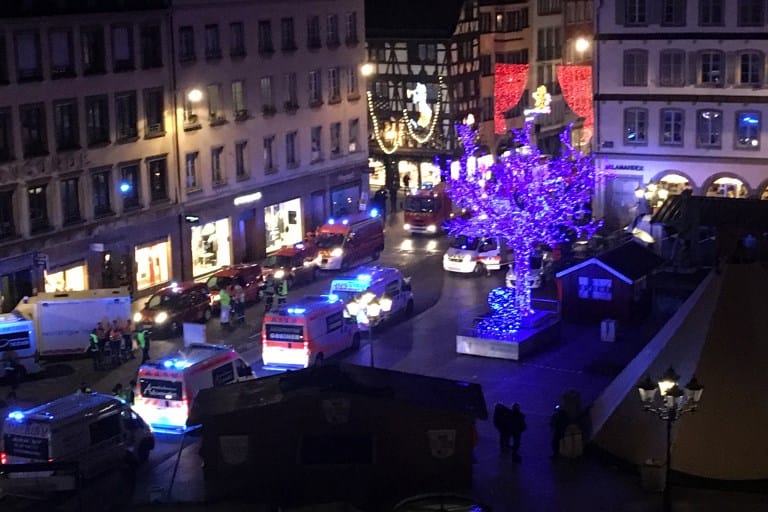 Újra megnyílt a strasbourgi karácsonyi vásár