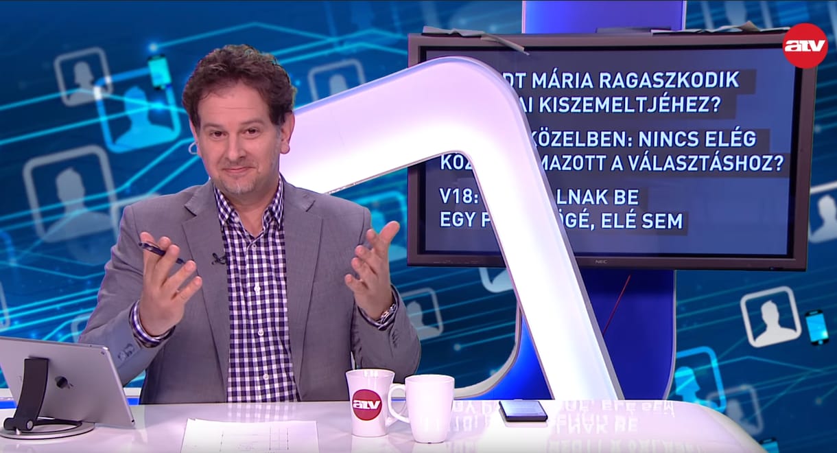 Somos András lesz Kárász Róbert utódja az ATV Startban