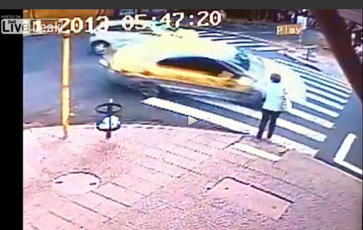 Csak erős idegzetűeknek: horrorgázolás Brazíliában - videó