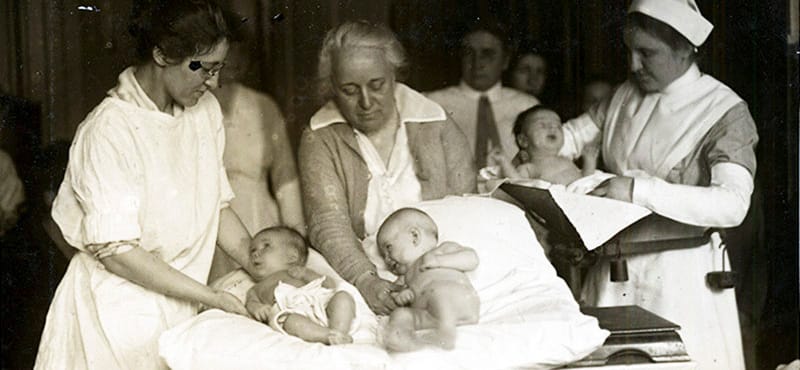 Amikor a szülészet az igazi csatatér