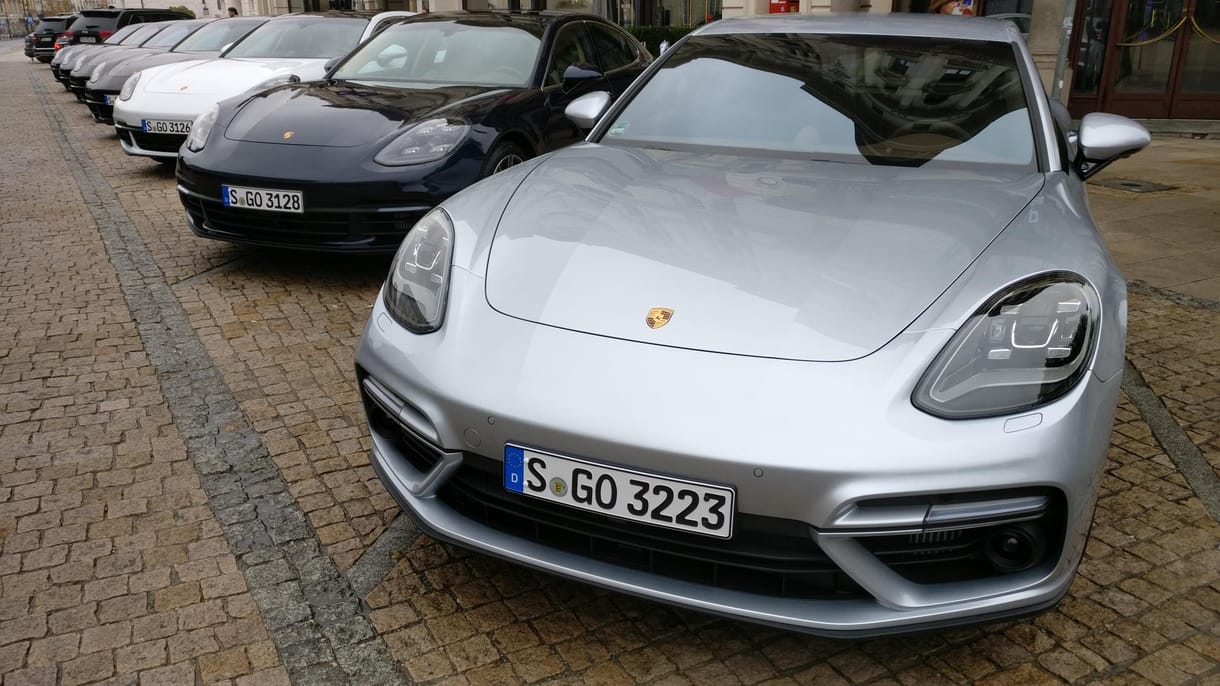 Levegőt is alig tudtunk venni - teszteltük az új Porsche Panamerát