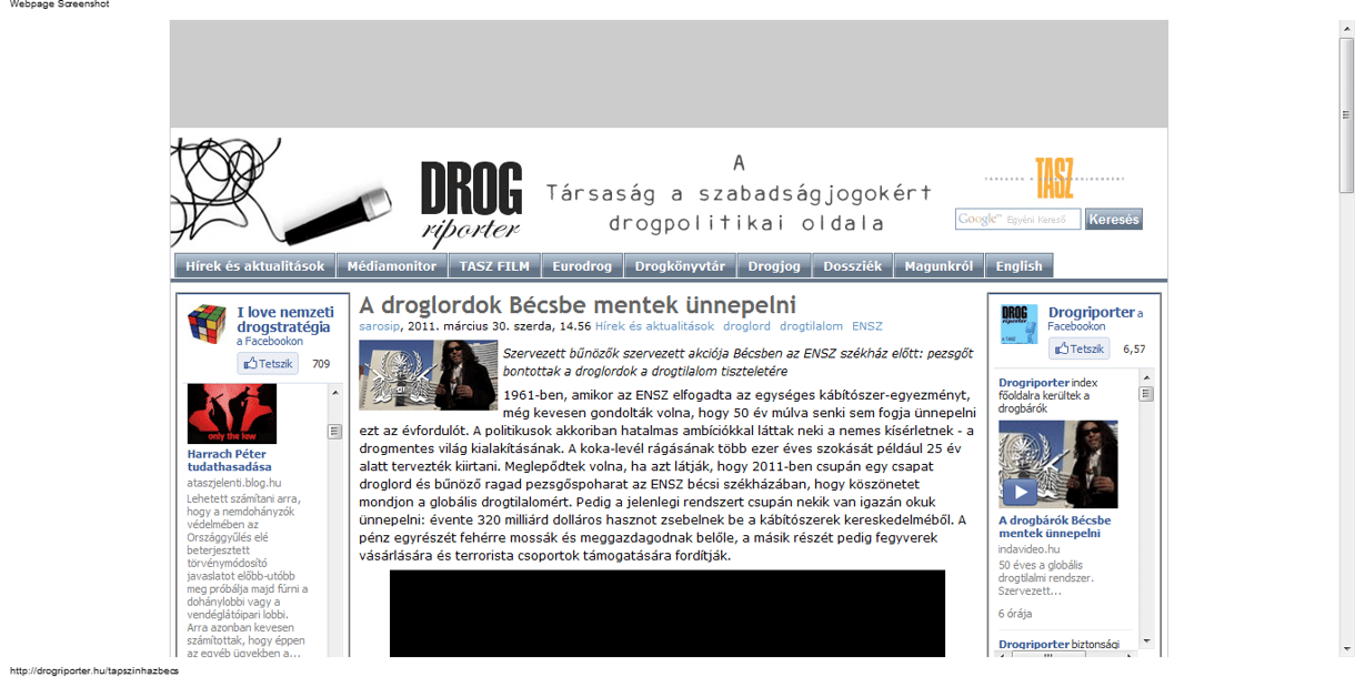 Bécsbe mentek ünnepelni a droglordok