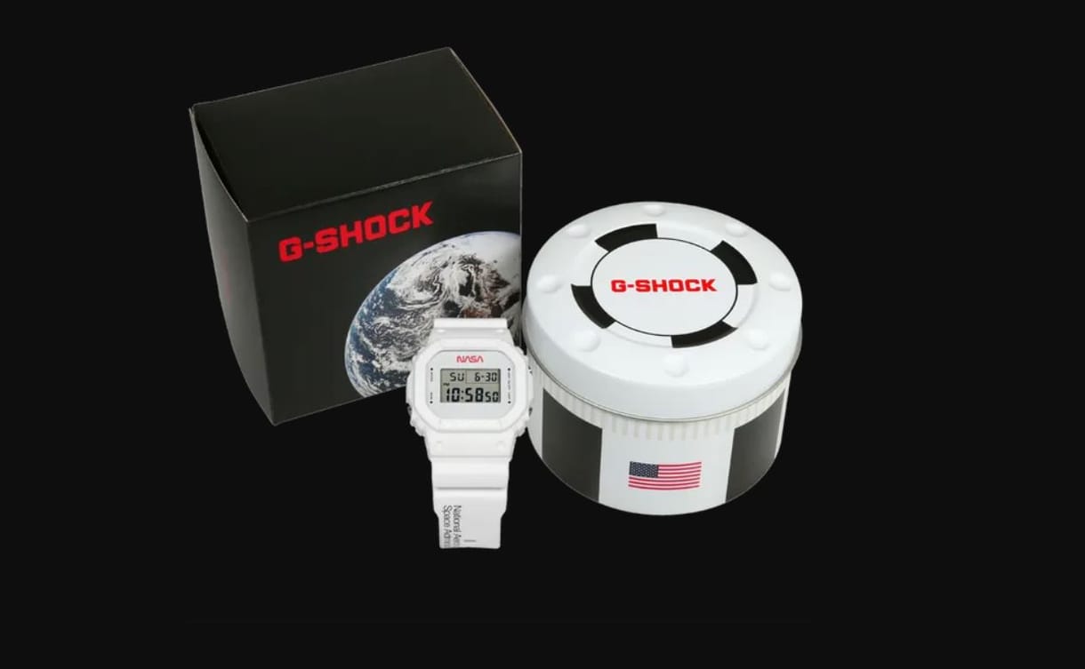 Egy pillanat alatt elkapkodták a Casio NASA-témájú karóráját