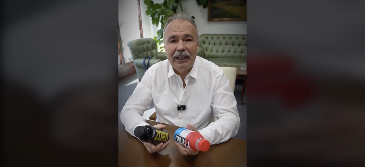 Balogh Levente és Pachert Balázs üdítőjét reklámozza az agrárminiszter a TikTokon