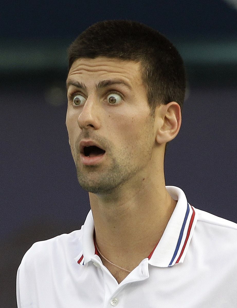 Djokovic kikapott