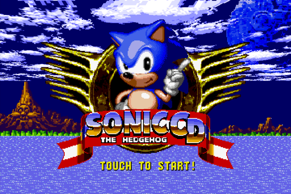 Megjelent a Sonic CD iOS-re! [videóval]