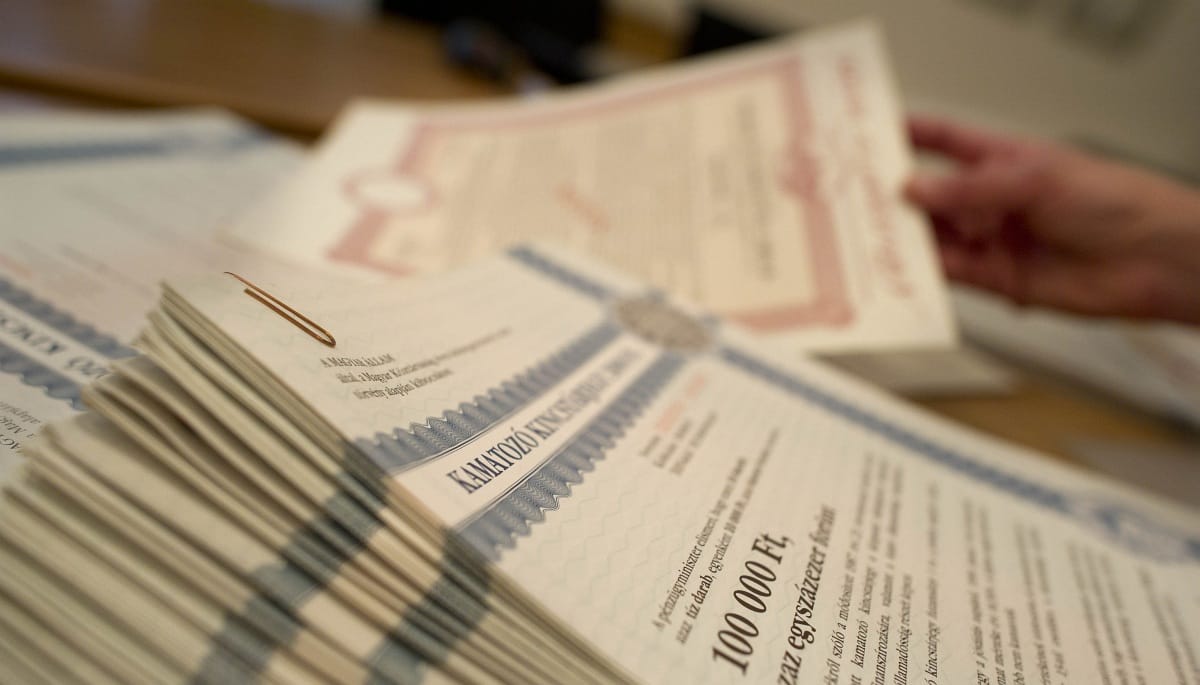 Jelentősen csökkenthetik a Bónusz Magyar Állampapír kamatát