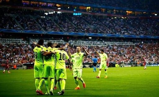 Madridban lett bajnok a Barcelona