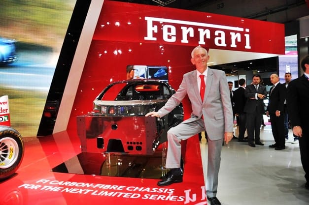 Januárban érkezik az Enzo-utód Ferrari F70 - videó