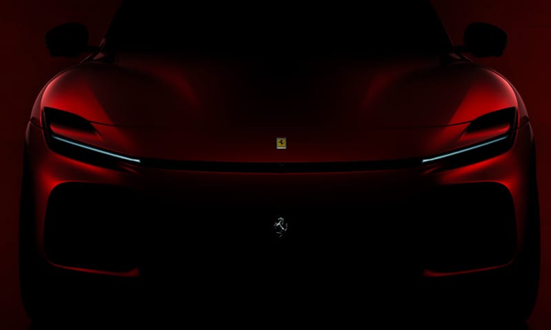 A Ferrari megmutatta első szabadidő-autóját