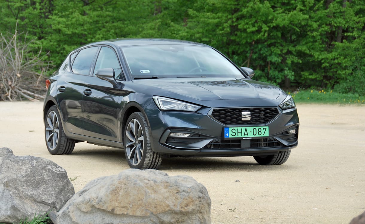 Seat Leon plugin hibrid teszt: mindenben piacképes