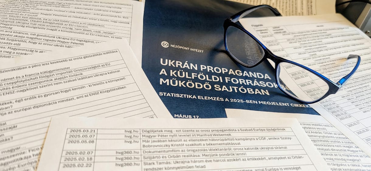 Mint egy koncepciós per – megnéztük, mi alapján mondja a Nézőpont, hogy ukrán propagandát terjeszt a HVG