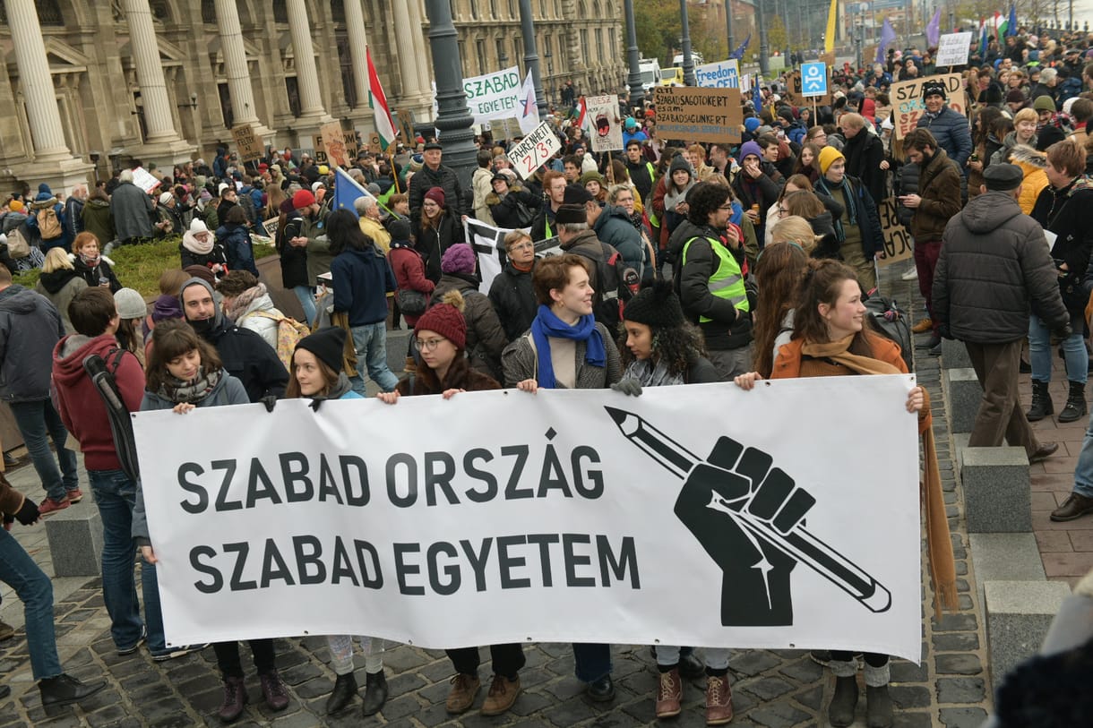 CEU-professzor: Nem náci, csak fehérorosz tempó ez