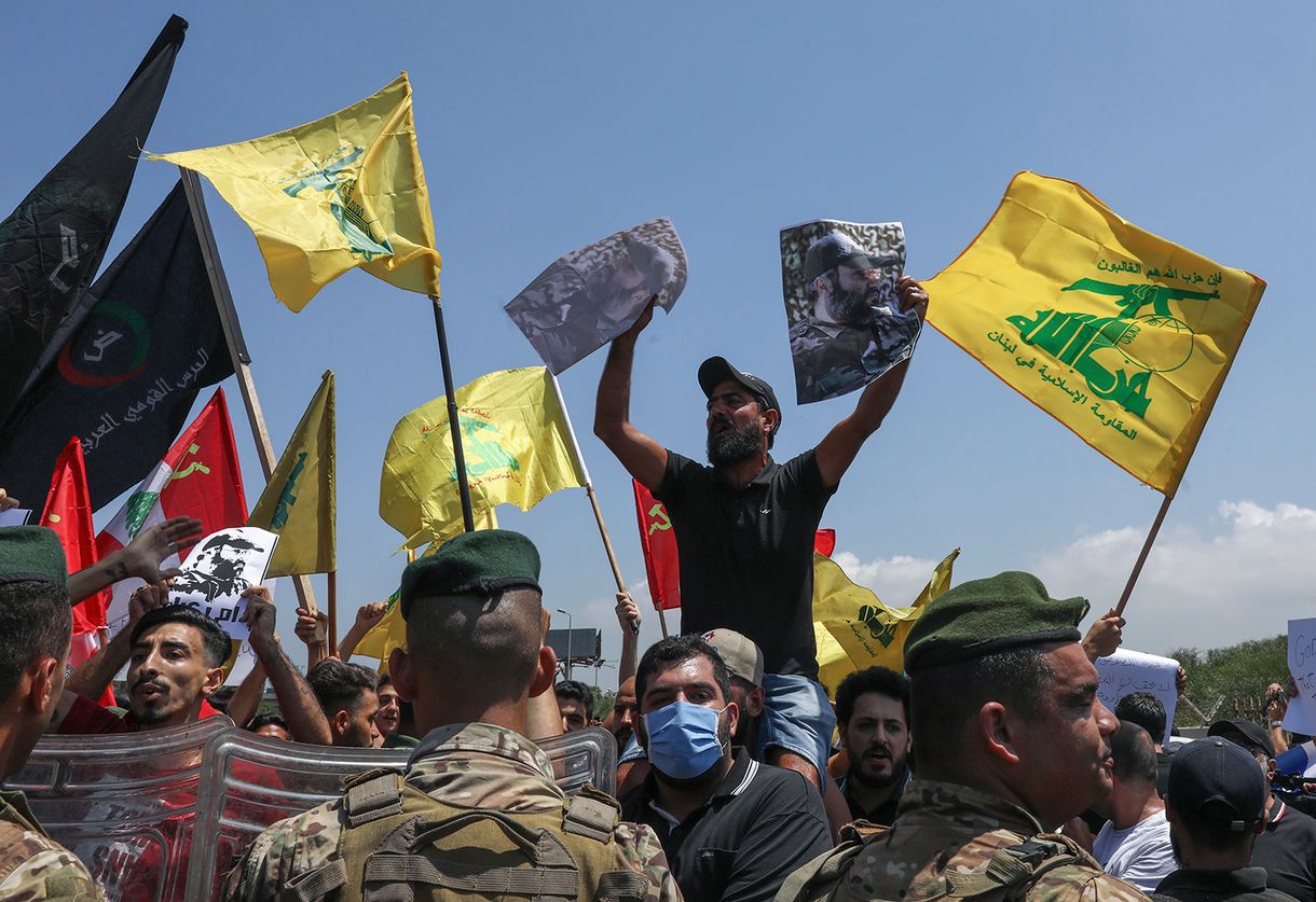 Az izraeli hadsereg szerint a Hezbollah „nagyon veszélyes játékot” játszik
