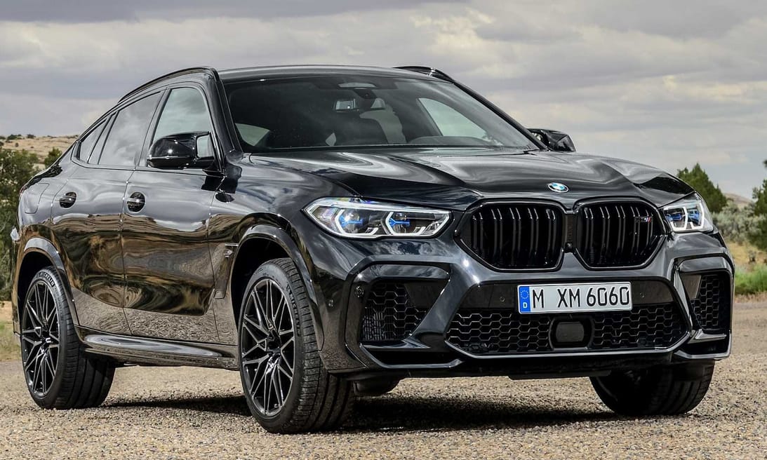 38,7 millió forinttól indul itthon a 600 lóerős BMW X6 M