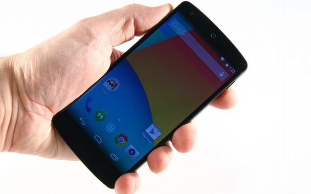 100% vegytiszta Android – teszten a Google Nexus 5