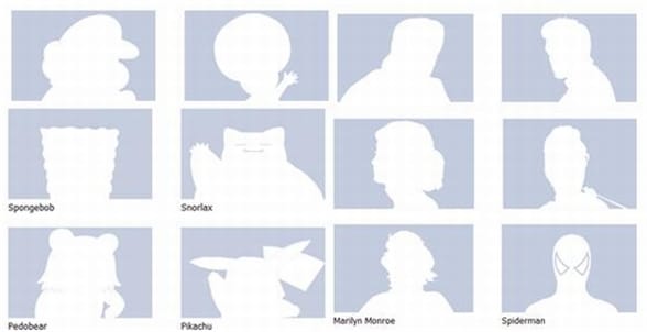 Alternatív profilképek Facebookra