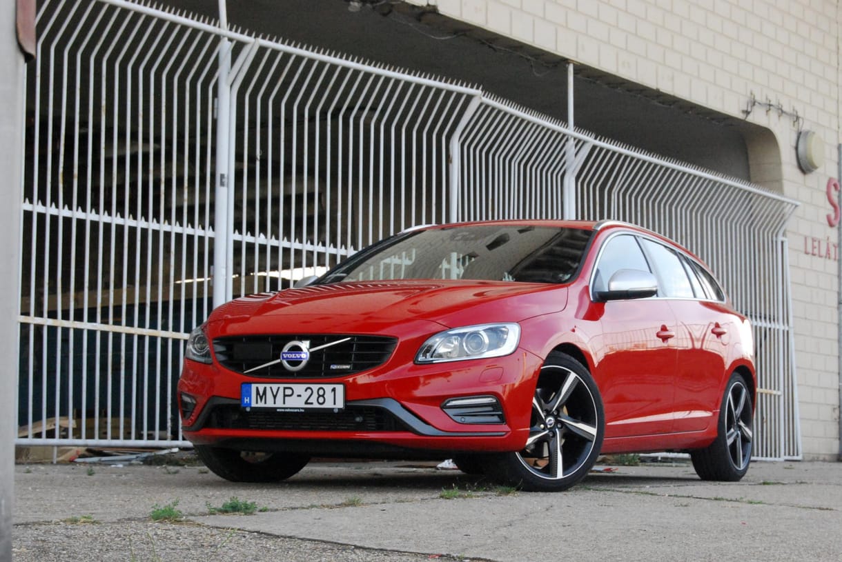 Volvo V60 R-Design-teszt: ezt nem fogják cégautónak nézni
