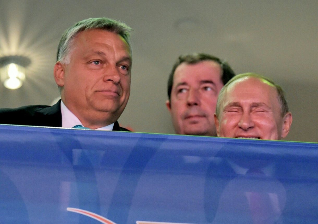 Putyin megígérte Orbánnak, hogy megtanítja dzsúdózni
