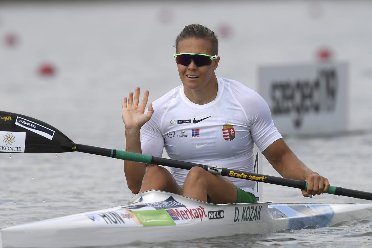 Kozák Danuta nem lesz ott az olimpián, összeállt a kajak-kenu csapat